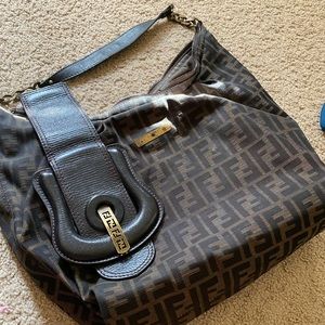 Authentic FENDI shoulder bag